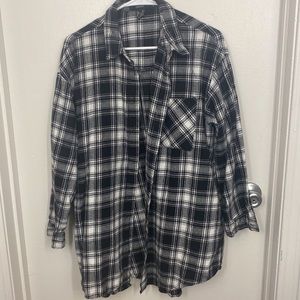Black and White Flannel